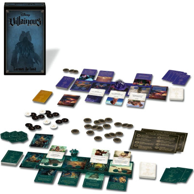 Villainous extension Larmes de Fond (Ext.7 Bleu)