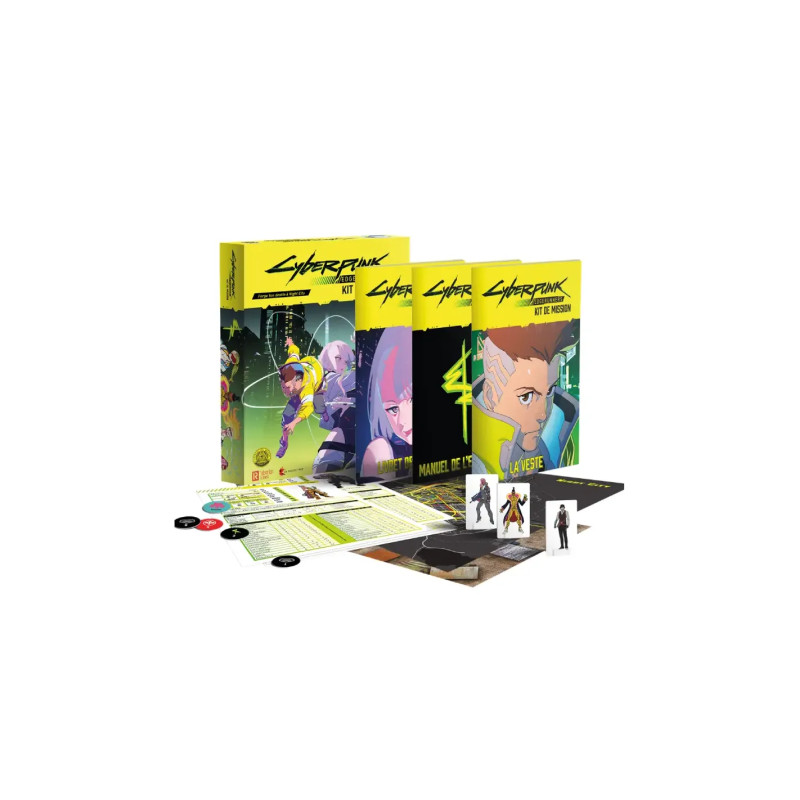 Cyberpunk - Edge Runner Kit de Mission