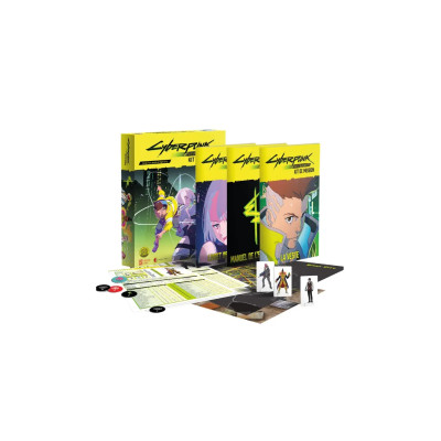 Cyberpunk - Edge Runner Kit de Mission