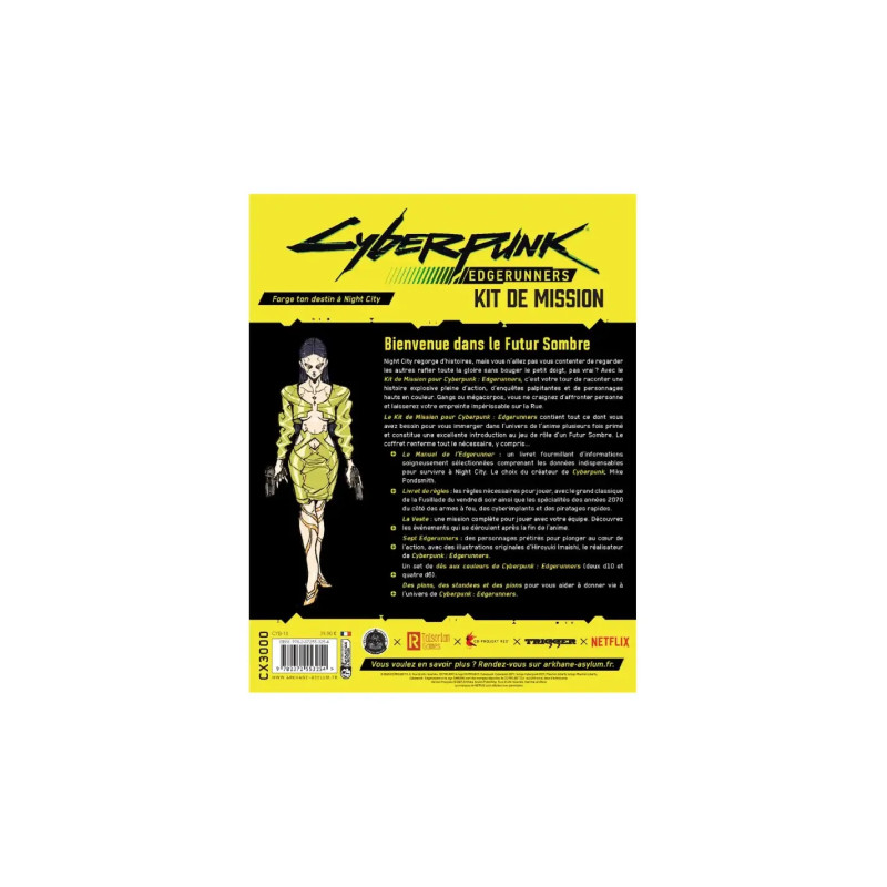 Cyberpunk - Edge Runner Kit de Mission