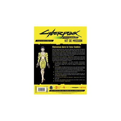 Cyberpunk - Edge Runner Kit de Mission