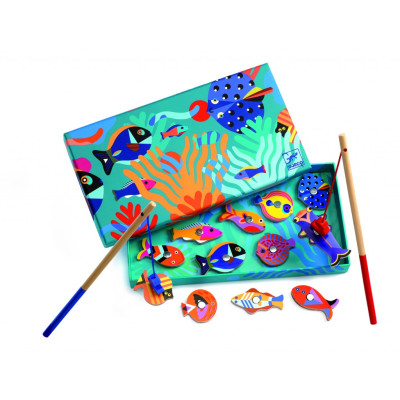 La Pêche Magnétique Graphic