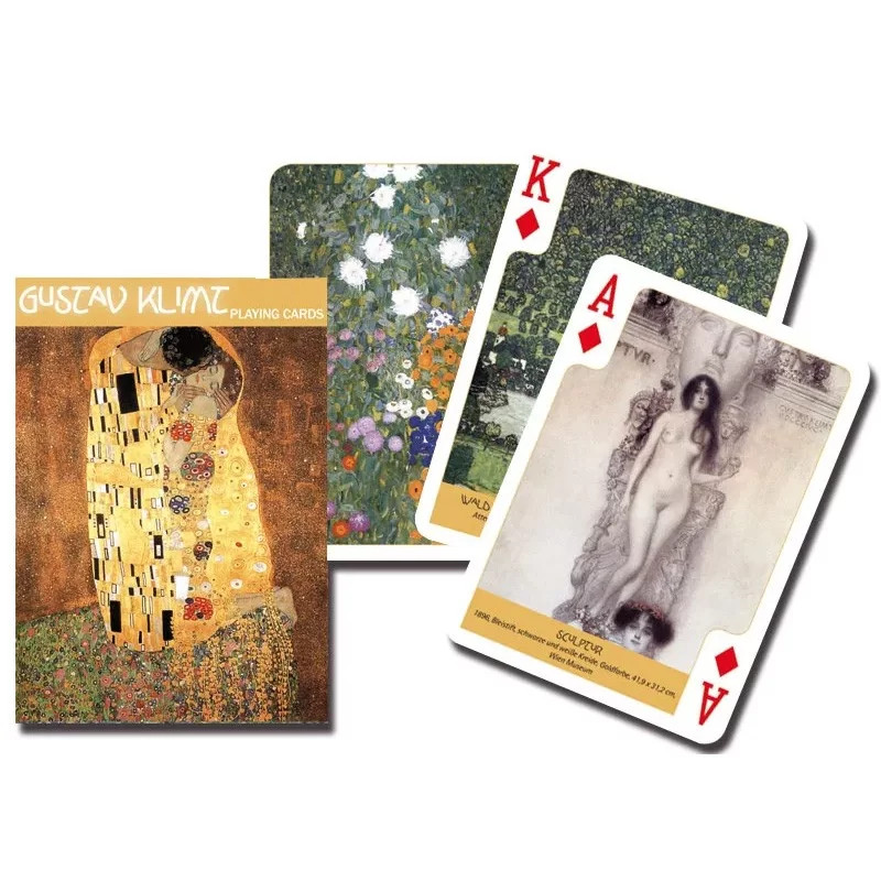 Jeu de 54 Cartes Gustav Klimt