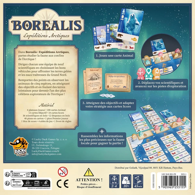 Borealis Expéditions Arctiques
