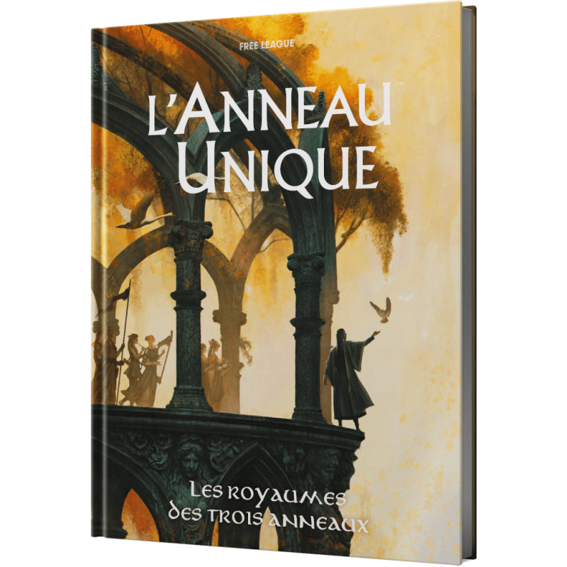 L'Anneau Unique - JDR Les Royaumes des Trois Anneaux