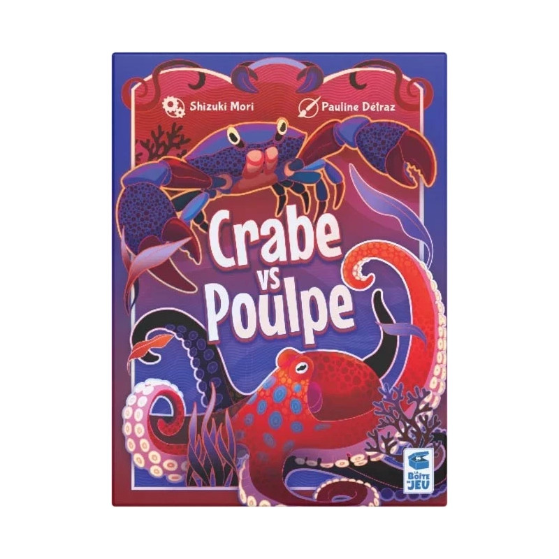 Crabe Vs Poulpe