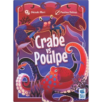 Crabe Vs Poulpe
