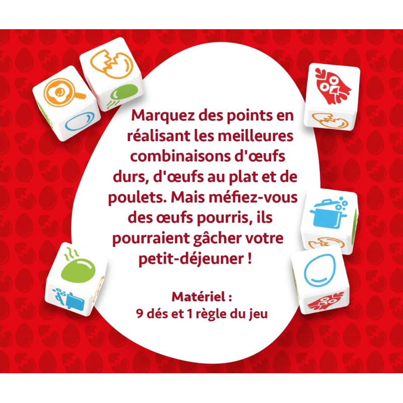 Les Oeufs sont Faits !