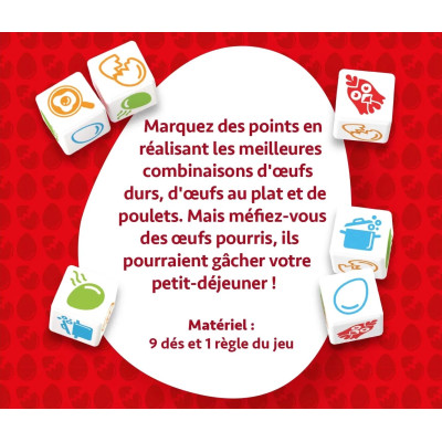Les Oeufs sont Faits !