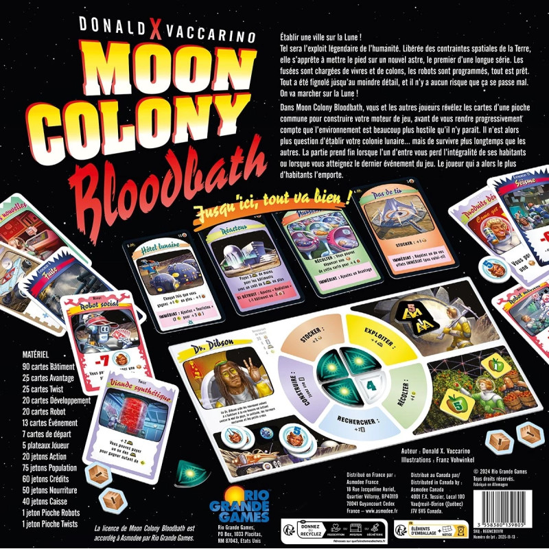 Moon Colony Bloodbath