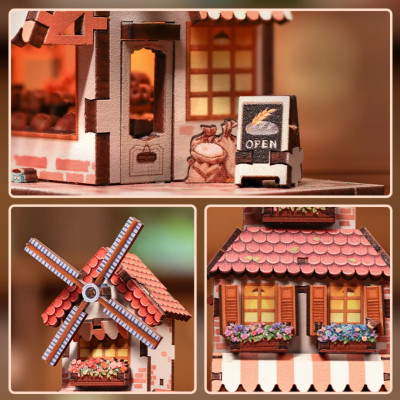 Book Nook Magnet - Mill Bakery