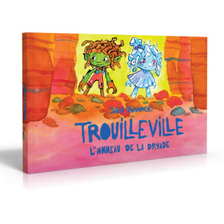 Trouilleville - L'Anneau de la Dryade