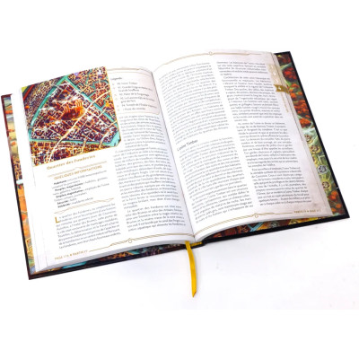 Chroniques Oubliées Fantasy 2e - Couronne, guide de la cité franche