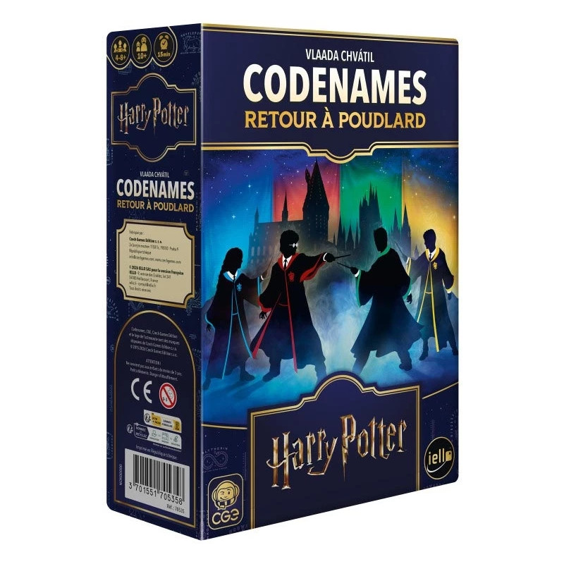 Codenames Harry Potter - Retour à Poudlard