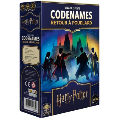 Codenames Harry Potter - Retour à Poudlard