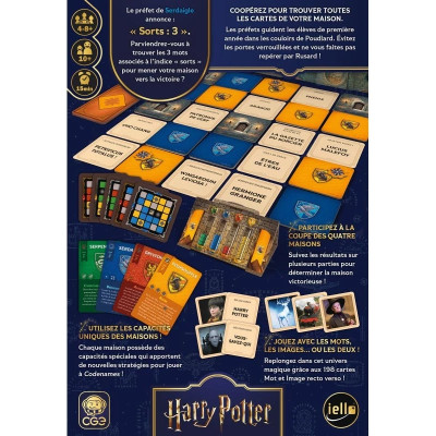 Codenames Harry Potter - Retour à Poudlard
