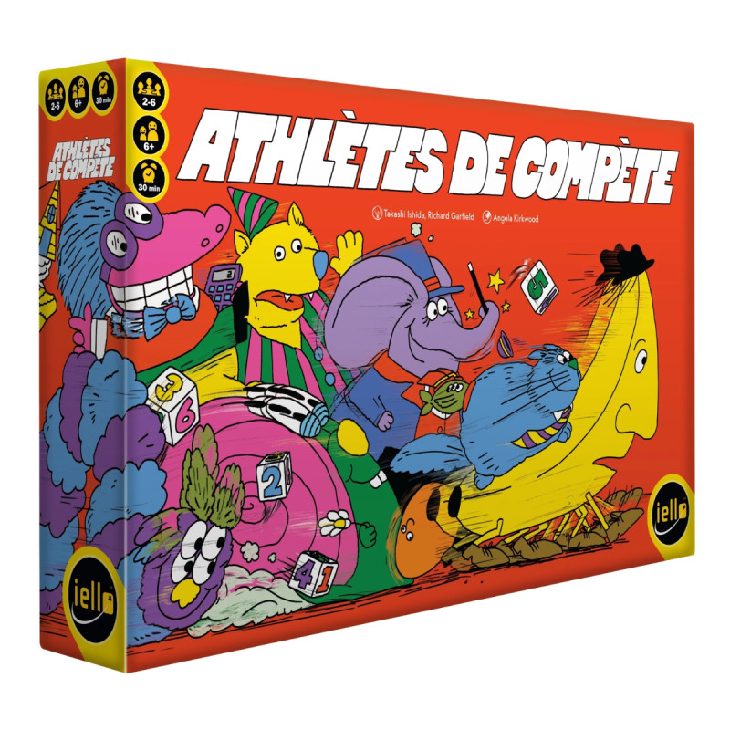 Athlètes de Compète