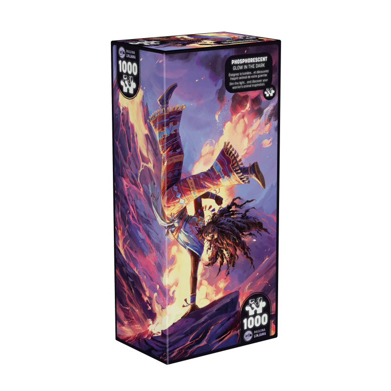 Puzzle Phosphorescent - Volcanic Spirit 1000 pièces