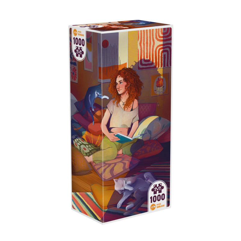 Puzzle Universe - Chill With Cats 1000 pièces