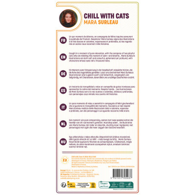 Puzzle Universe - Chill With Cats 1000 pièces