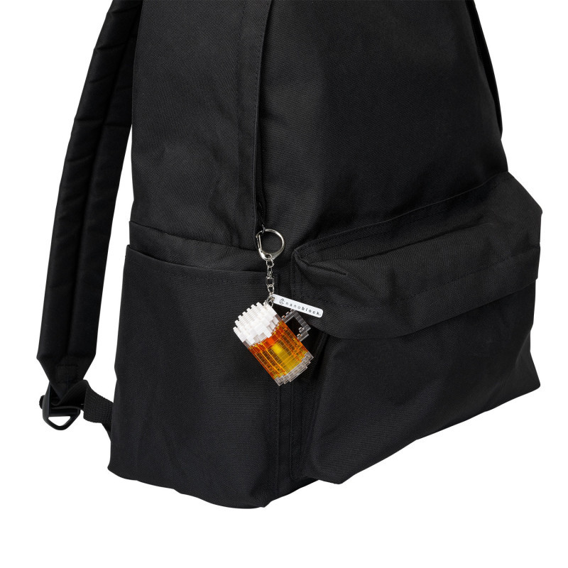 Nanoblock NFG-09 - Porte Clé N-Fig Bière (Beer)