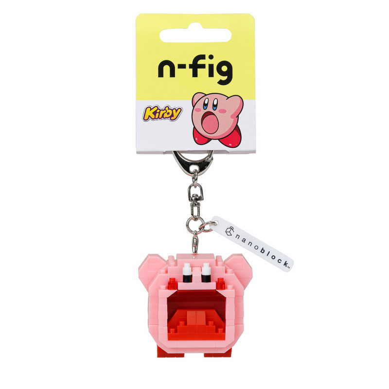 Nanoblock NFG-06 - Porte Clé N-Fig Kirby Inhale