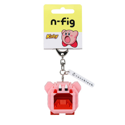 Nanoblock NFG-06 - Porte Clé N-Fig Kirby Inhale