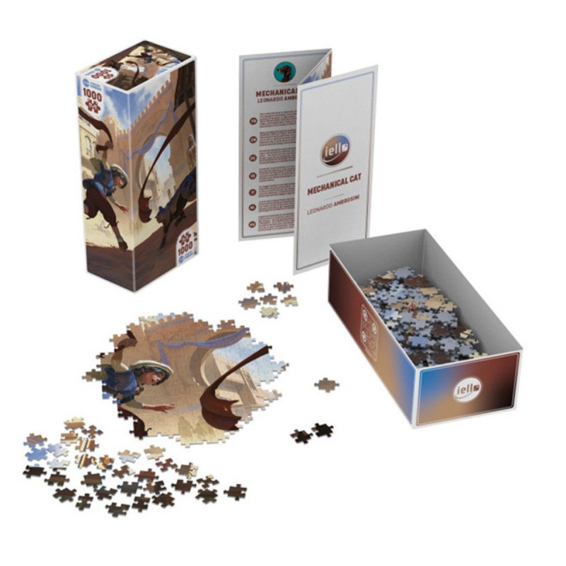 Puzzle Universe - Mechanical Cat 1000 pièces
