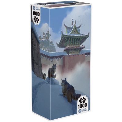 Puzzle Universe - Cats in the Snow 1000 pièces