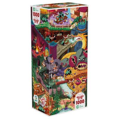 Puzzle Universe - Milk Bar 1000 pièces
