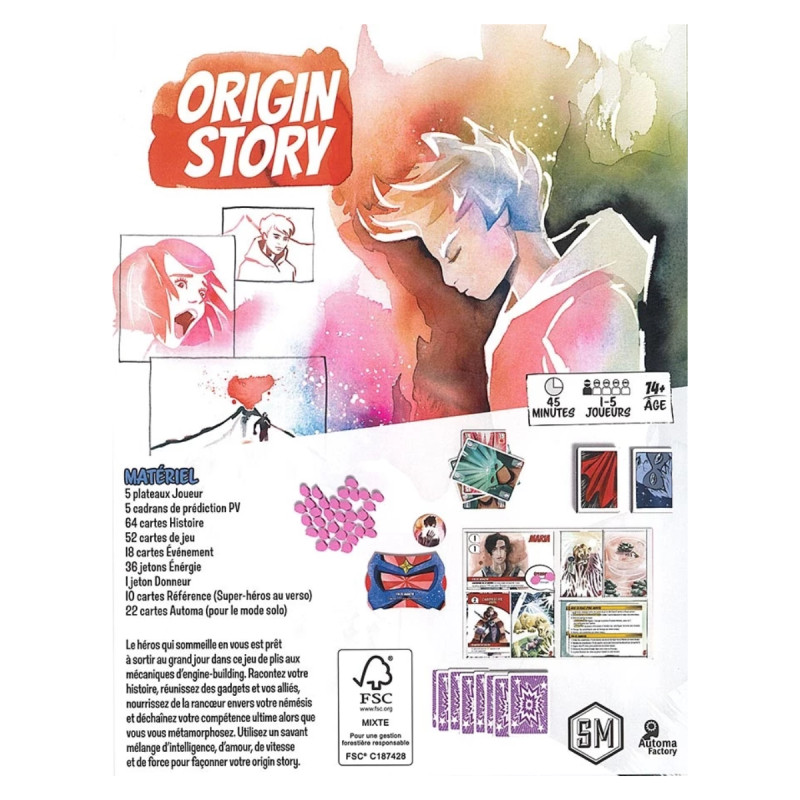 Origin Story