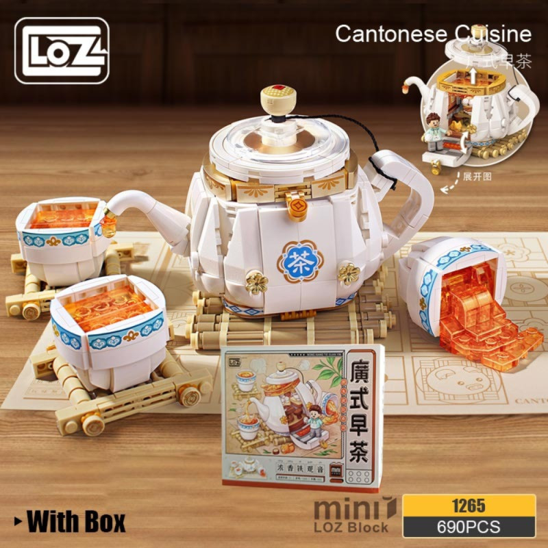 Mini Block - Service à thé (1265)