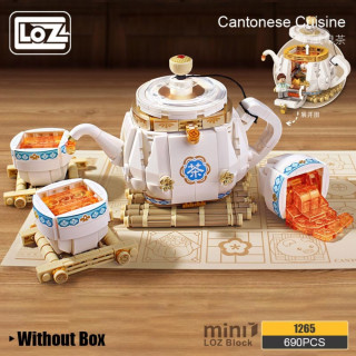 Mini Block - Service à thé (1265)