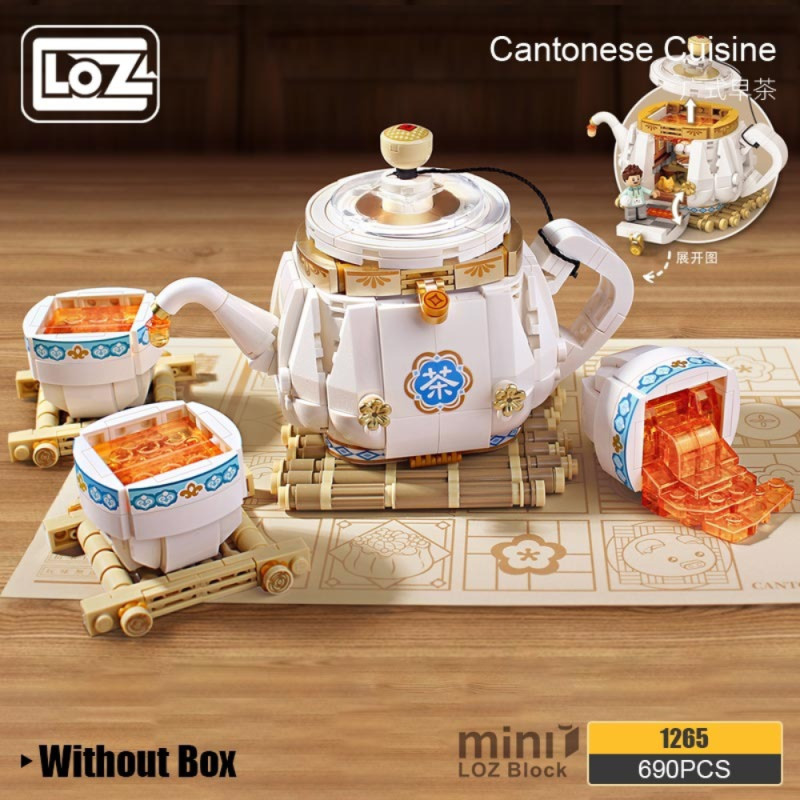 Mini Block - Service à thé (1265)