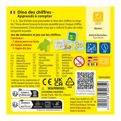 Dino des Chiffres