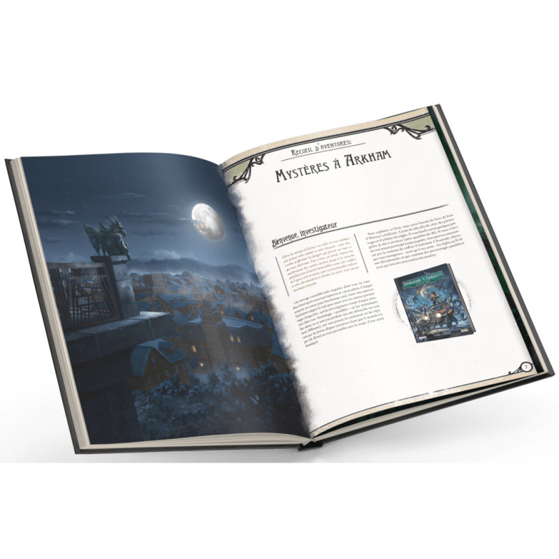 Horreur à Arkham JDR - Mystères à Arkham