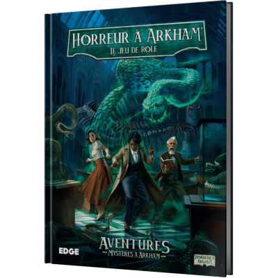 Horreur à Arkham JDR - Mystères à Arkham