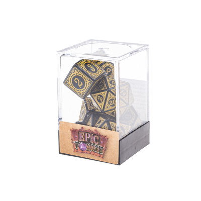 Dé Set de 7 Dés Originaux - Magic Flame