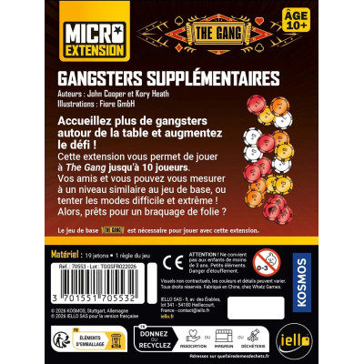 The Gang extension Gangsters
