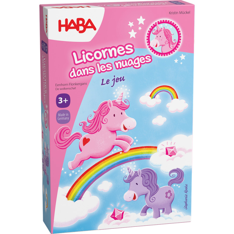 Licornes dans les Nuages - Le Jeu