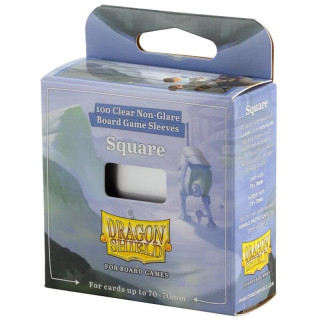 Protege Cartes Dragon Shield 70x70 (100)