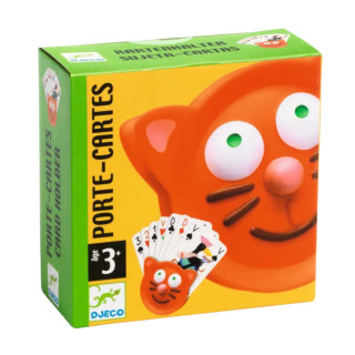 Porte Cartes Chat Djeco