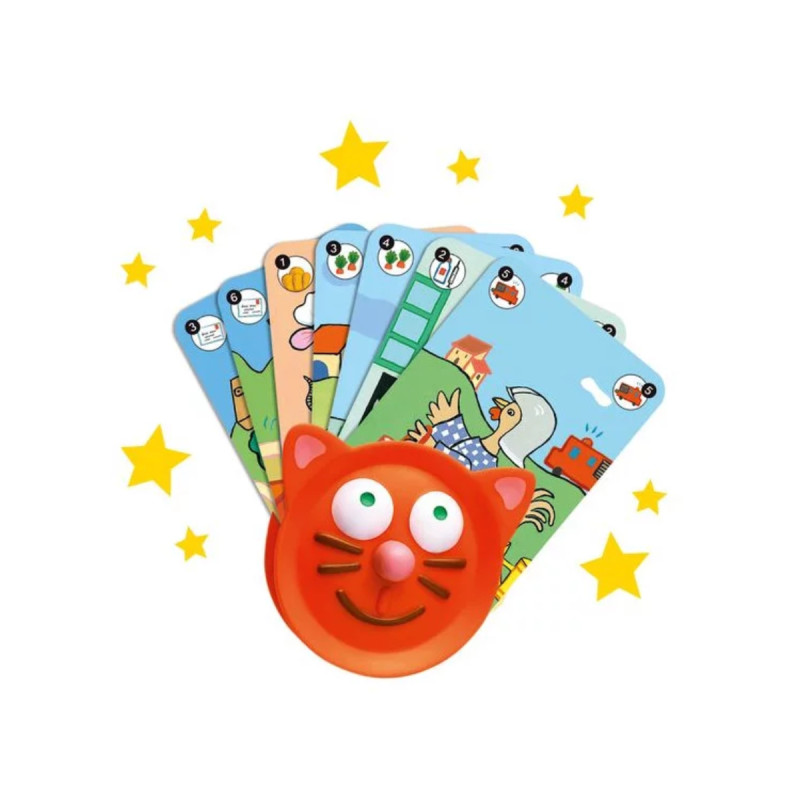 Porte Cartes Chat Djeco