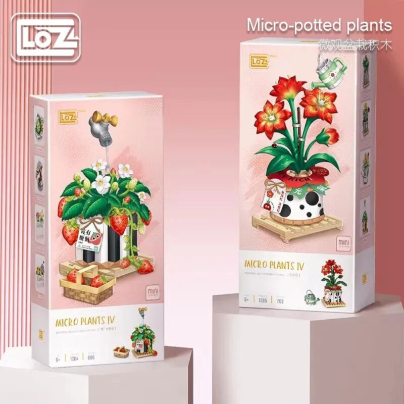 Mini Block - Fraisier Micro Plants (1284)