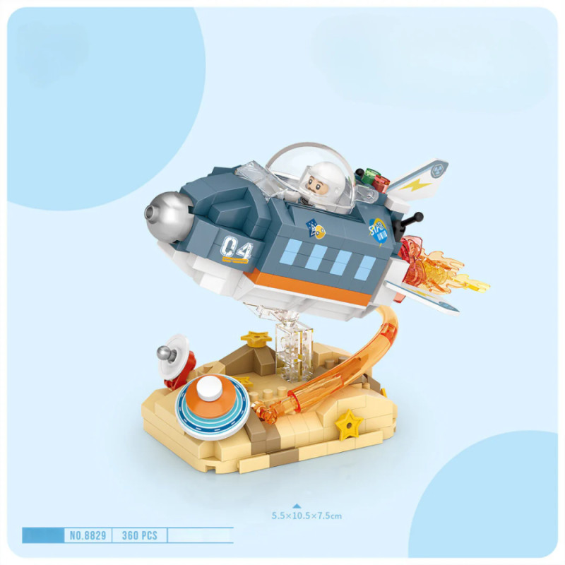 Mini Block - Vaisseau Spatial (Spaceship 8829)