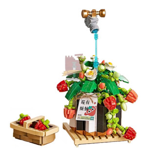 Mini Block - Fraisier Micro Plants (1284)