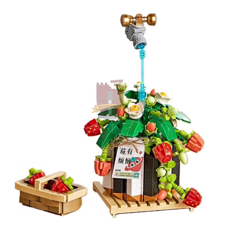 Mini Block - Fraisier Micro Plants (1284)