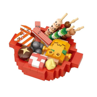 Mini Block - Magnet Soupe Oden (Oden Food Magnet 8871)