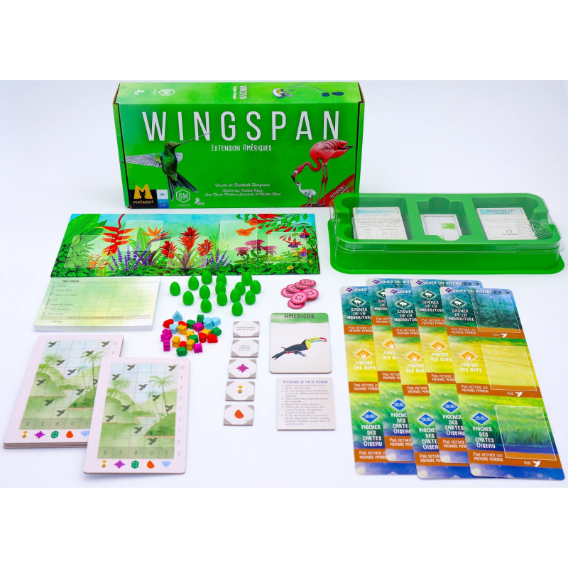 Wingspan extension Amériques