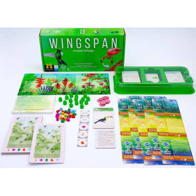 Wingspan extension Amériques